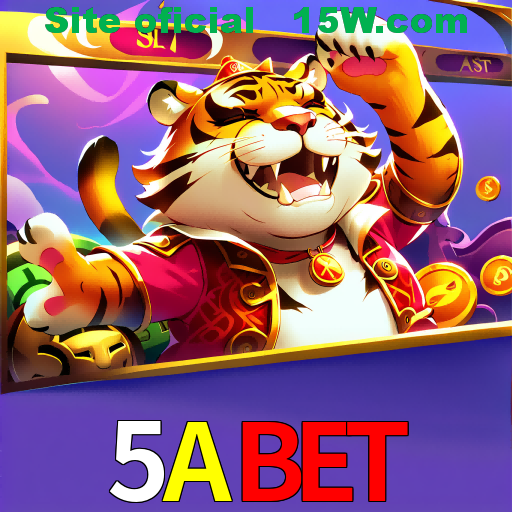 Imagem promocional da 5Abet mostrando a plataforma e suas vantagens